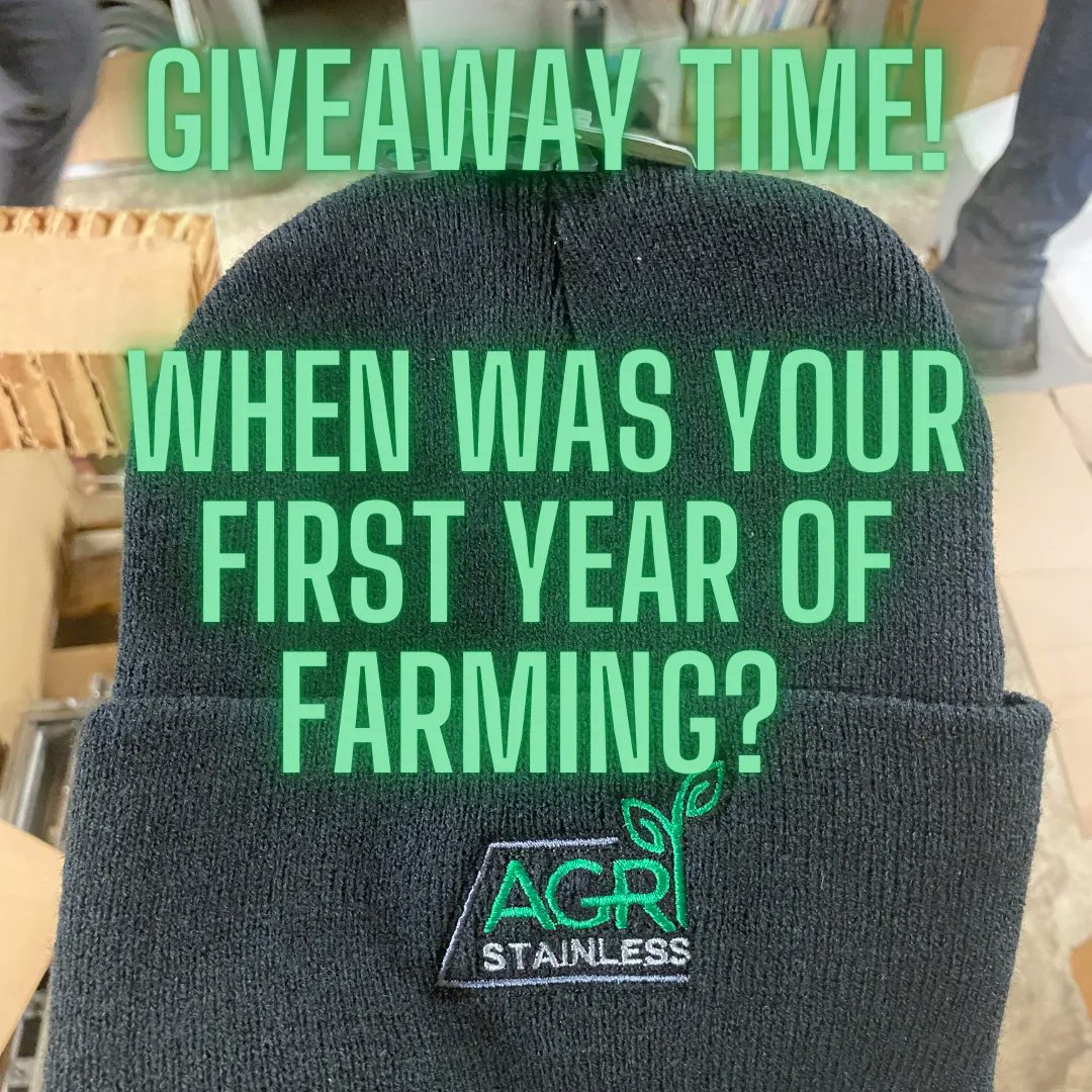 Agri Stainless tweet media