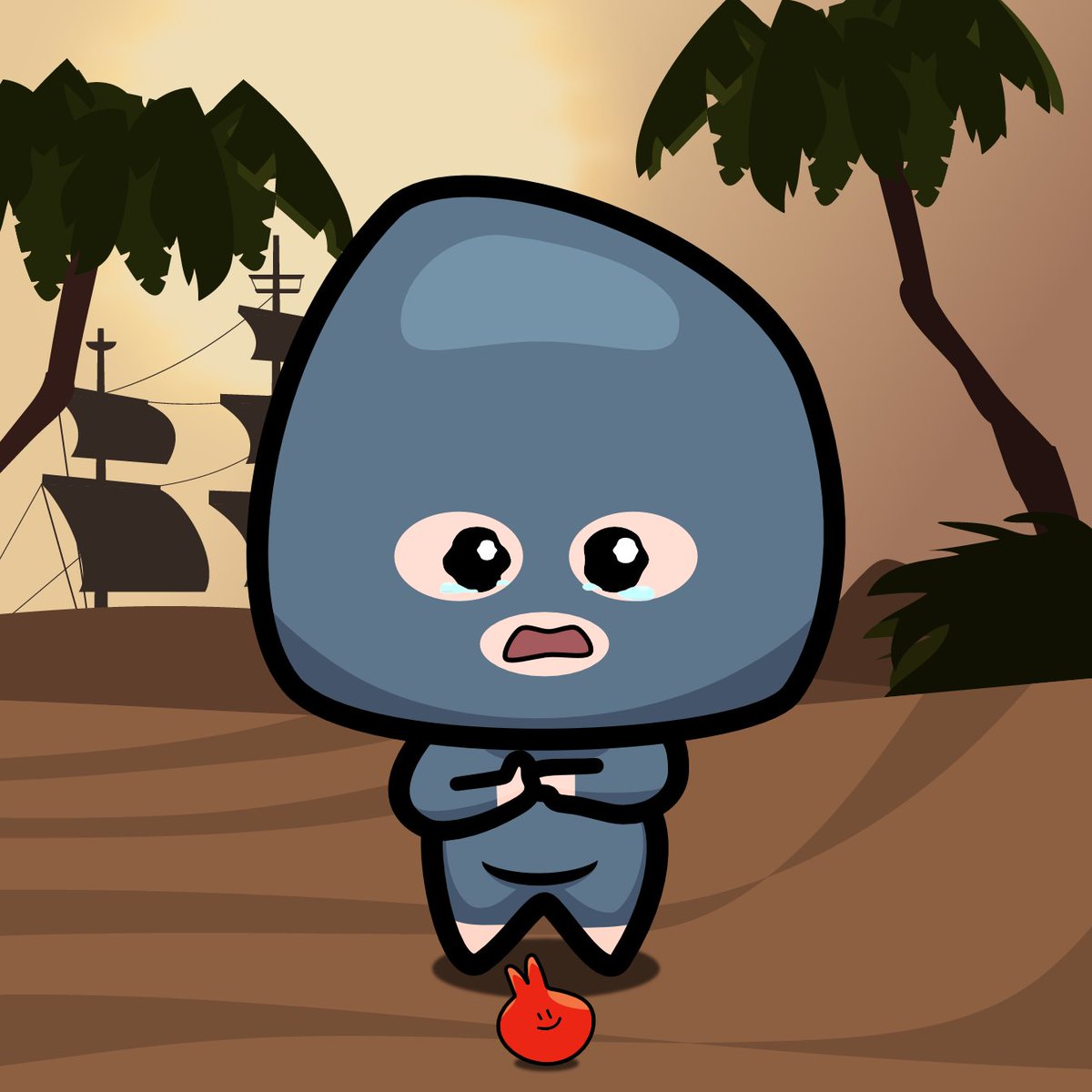 bubthebandit's tweet photo. Good luck on the fusion today @BabyAlienClub ! Any chance this Bub can be fused in a Spaceship? He looks lonely here on earth...😔

#FuseDay #Cardano #BubtheBandit #BubinSpace #CNFTCommunity #CNFT https://t.co/VdolZ2wkaV