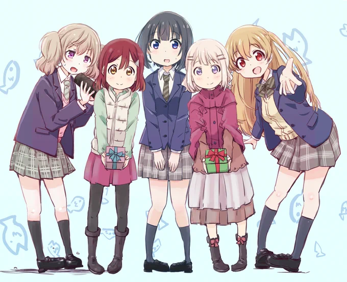 やばい感じの絵(超オッサン系)は敢えて上げない感じで 
#絵柄の振れ幅見せて 