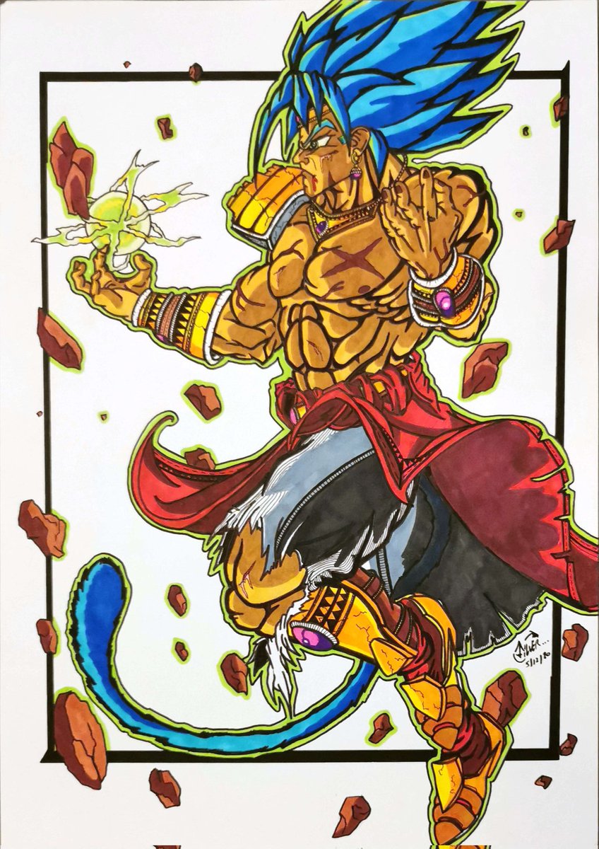 Broly X blue Gogeta

Available on Opensea!
1/1 item
Handmade artwork
#polygon #blockchain
#NoGasFees

Collection link in bio 🤘.

#NFT #artwork #dbz #DragonBall