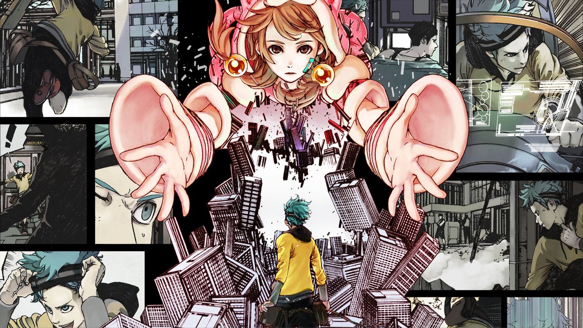 「科学アドベンチャーシリーズ最新作『ANONYMOUS;CODE(アノニマス・コー」|⚡Game*Spark⚡のイラスト