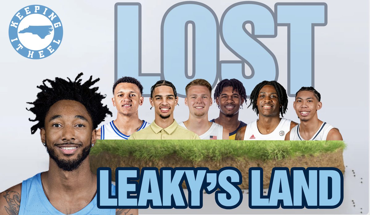 NickDelahanty's tweet photo. In honor of Leaky Black's lockdown defense, we present to you... Leaky's Land, featuring some of the many players he's shut down this season!  @UNC_Basketball @RechonBlack @ChewydstCarla https://t.co/gYCZ0a82nV
