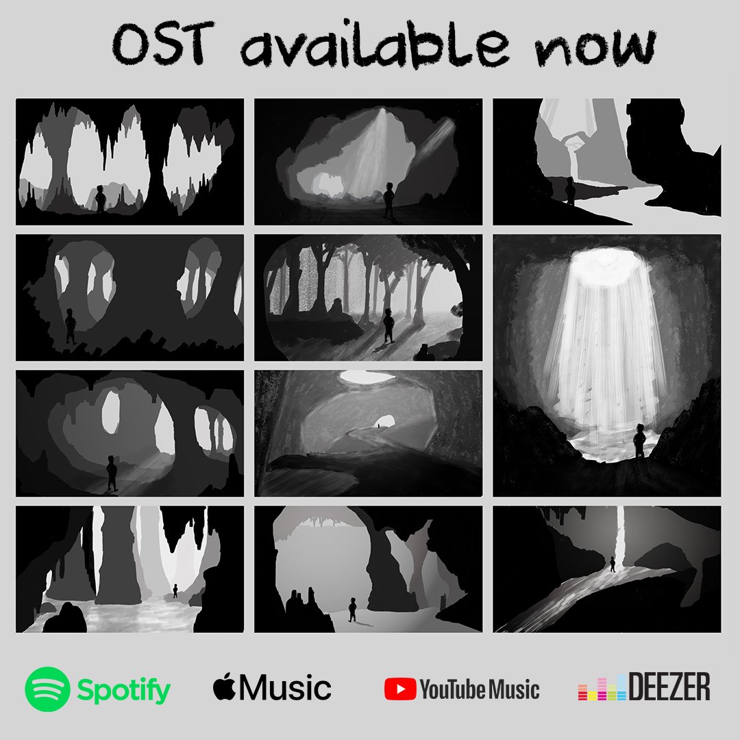 🎉The OST of Along The Rift has just been released on all platforms! 🎉
---
By <a href="/MartinRabiller/">Martin Rabiller</a> 💫

➡️Come and listen to it here: share.amuse.io/UKvFW1kHDjVZ

<a href="/Cnam_Enjmin/">Cnam-Enjmin</a> #Gamedevs #ost #gamedevelopment