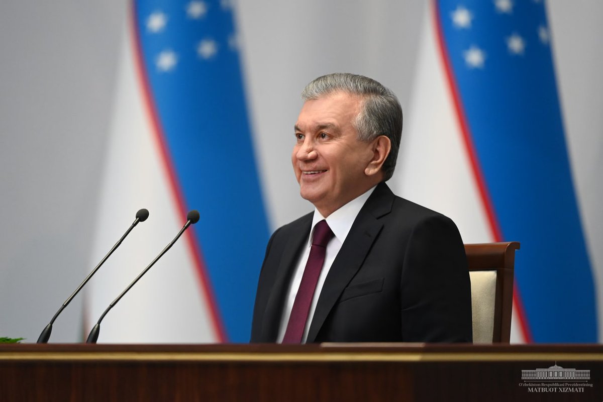 president_uz's tweet photo. President Mirziyoyev held an open dialogue with healthcare representatives. Priority tasks have been identified to bring country's medical system to a new level.
#Mirziyoyev #open_dialogue #healthcare #program https://t.co/u1oRtGWgs5
