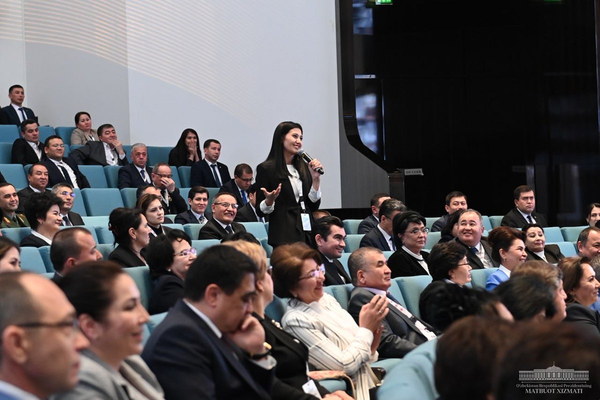 president_uz's tweet photo. President Mirziyoyev held an open dialogue with healthcare representatives. Priority tasks have been identified to bring country's medical system to a new level.
#Mirziyoyev #open_dialogue #healthcare #program https://t.co/u1oRtGWgs5