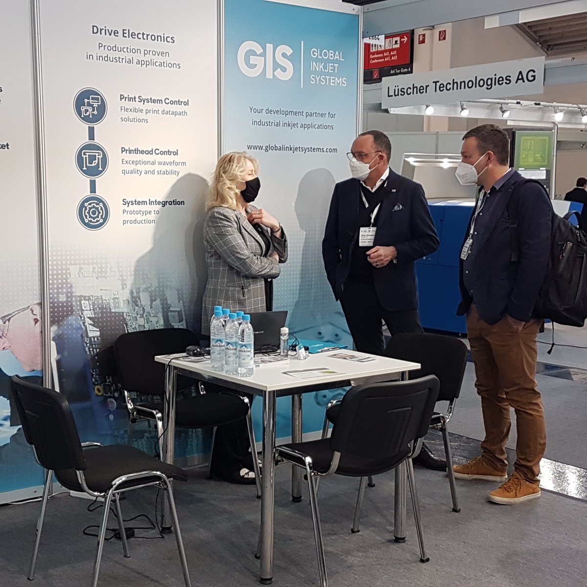 GisInkjet's tweet photo. Positivity reigned @InPrintLive, with our GIS team welcoming a flurry of fresh enquiries and networking opportunities. To learn more, visit https://t.co/vSD0AfDRVy, or email info@globalinkjetsystems.com
#inkjet #softwaresolutions #driveelectronics #fluidcontrol #gisatlas https://t.co/gMOhGvNr2N
