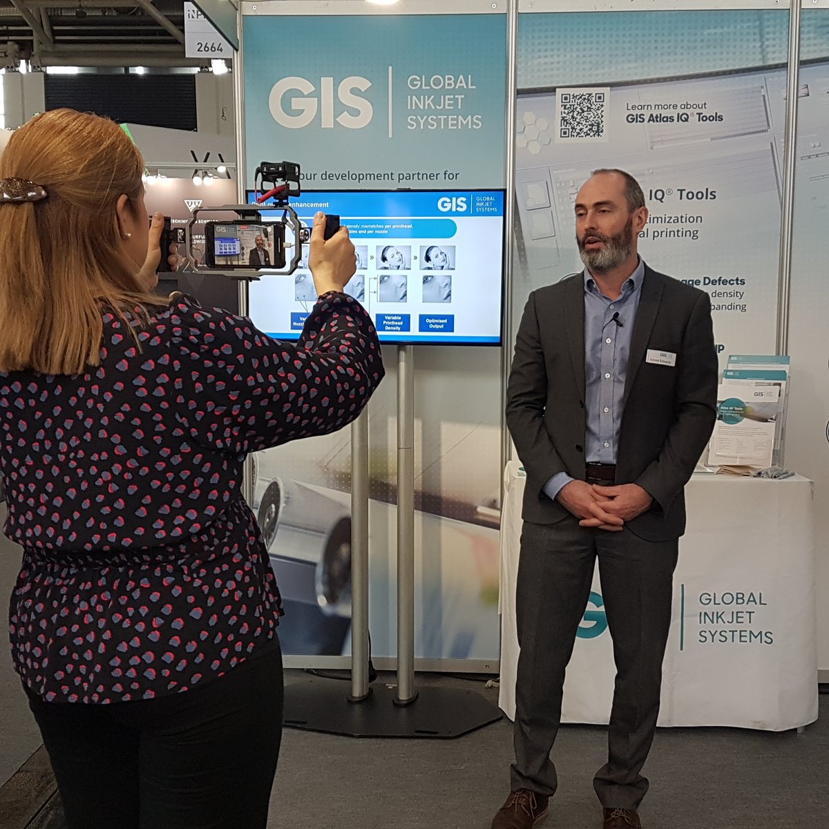 GisInkjet's tweet photo. Positivity reigned @InPrintLive, with our GIS team welcoming a flurry of fresh enquiries and networking opportunities. To learn more, visit https://t.co/vSD0AfDRVy, or email info@globalinkjetsystems.com
#inkjet #softwaresolutions #driveelectronics #fluidcontrol #gisatlas https://t.co/gMOhGvNr2N