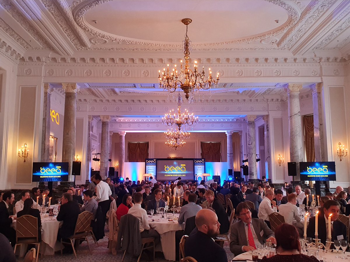 Lunch is served! It’s great to see so many of you in the same room all here to celebrate the industry's finest projects and individuals ✨

Don’t forget to tag us in any photos you take this afternoon using the hashtag #BEEAS2022 📸