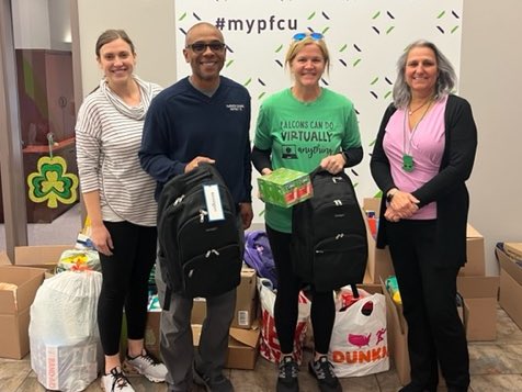 MrsAlbersSD72's tweet photo. Fairview’s Student Council is so thankful for the Fairview community for the generous donations to help Ukraine! @FairviewD72 https://t.co/pQe0XT5weF