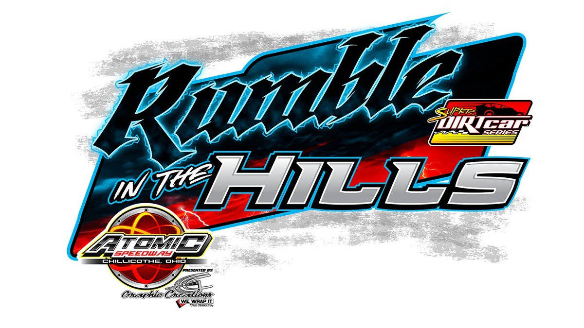 One week until the <a href="/SuperDIRTcar/">Super DIRTcar Series</a> Series kicks things off at <a href="/AtomicSpeedway/">Atomic Speedway</a>! #SDSBigBlock #RumbleInTheHills