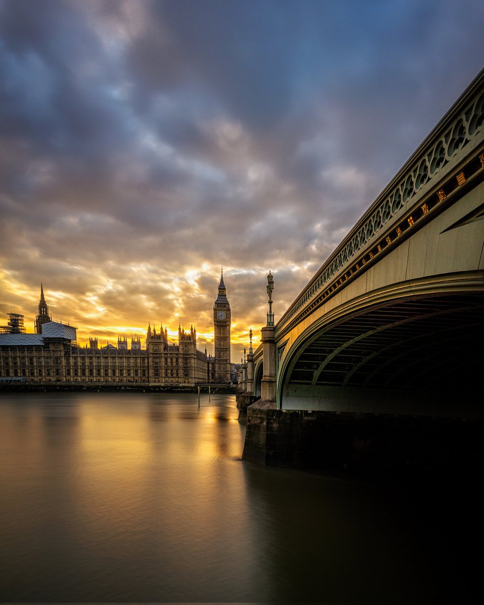 'Old but Gold' #London #westminster #Bridge #sunset