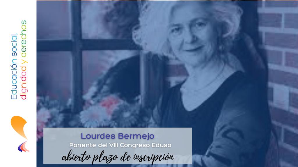 ceescan's tweet photo. ¡Bd! sólo quedan 13 días para que empiece el Congreso Eduso. 🥰 Hoy os queremos presentar a Lourdes Bermejo, educadora social y gerontóloga. https://t.co/PRH2RonN71 #8congresoeduso #educacionsocial #edusas #educacionsocialdignidadyderechos https://t.co/9Fobxjvp9T