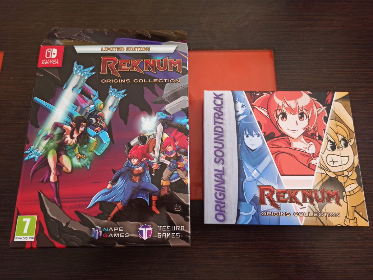 rapulsmith's tweet photo. Que pasada de edición de @TesuraGames @NapeGames Así deberían de ser muchas ediciones que por mucho menos tenemos una maravilla de recopilaciones, bien presentado, maravilloso y sublime! 😍🕹️👾
#reknumoriginscollection https://t.co/M0mNKViN9p