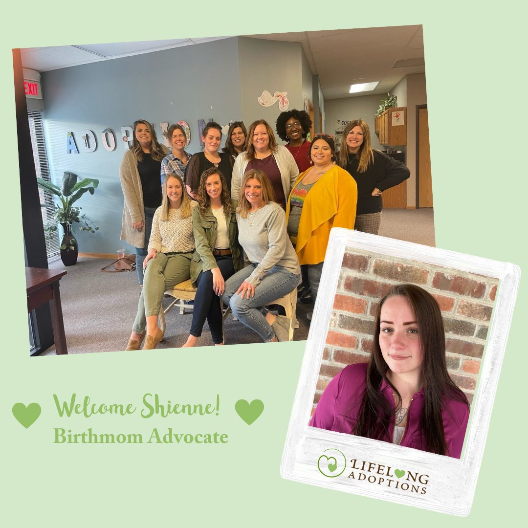 LifelongAdpt's tweet photo. LifeLong is proud to welcome Shienne Whitham to our team as a Birthmom Advocate! In 2015, Shienne worked with LifeLong to place her baby for adoption, so she knows firsthand what the adoption process is like from a birthmother's perspective. #birthmomstrong #birthmomsareangels https://t.co/BmdjNhlCao