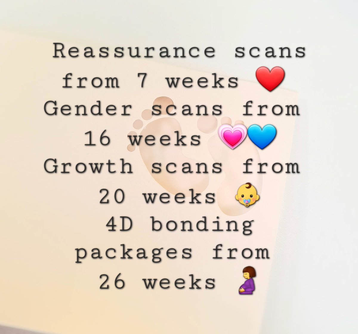 LMultrasound's tweet photo. Reassurance scans now done from 7 weeks ❤️ 🤰
#babyscan #reassurance #saddleworth #pregnancy #pregnancy #bonding #ultrasound #4dscans #oldham #tameside https://t.co/0eMS1Rm9dz
