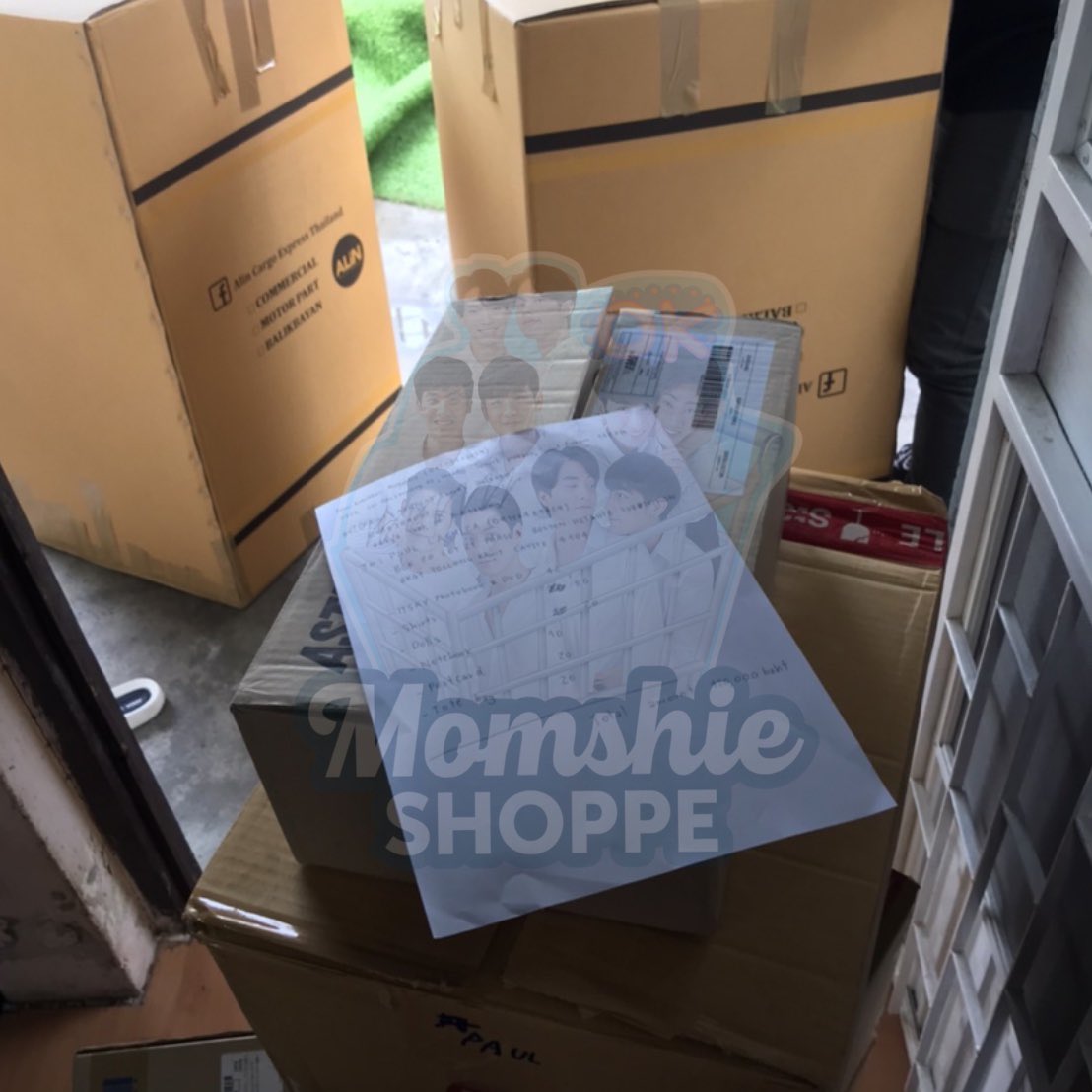 MomshieShoppe's tweet photo. #MSUPDATES - 03192021

- Boxes were already pick up last 03-08 ( Tues ) 
- All boxes were already loaded and waiting for the sailing this 08-20 

*below is the item included in the boxes https://t.co/42JrKQyG1q