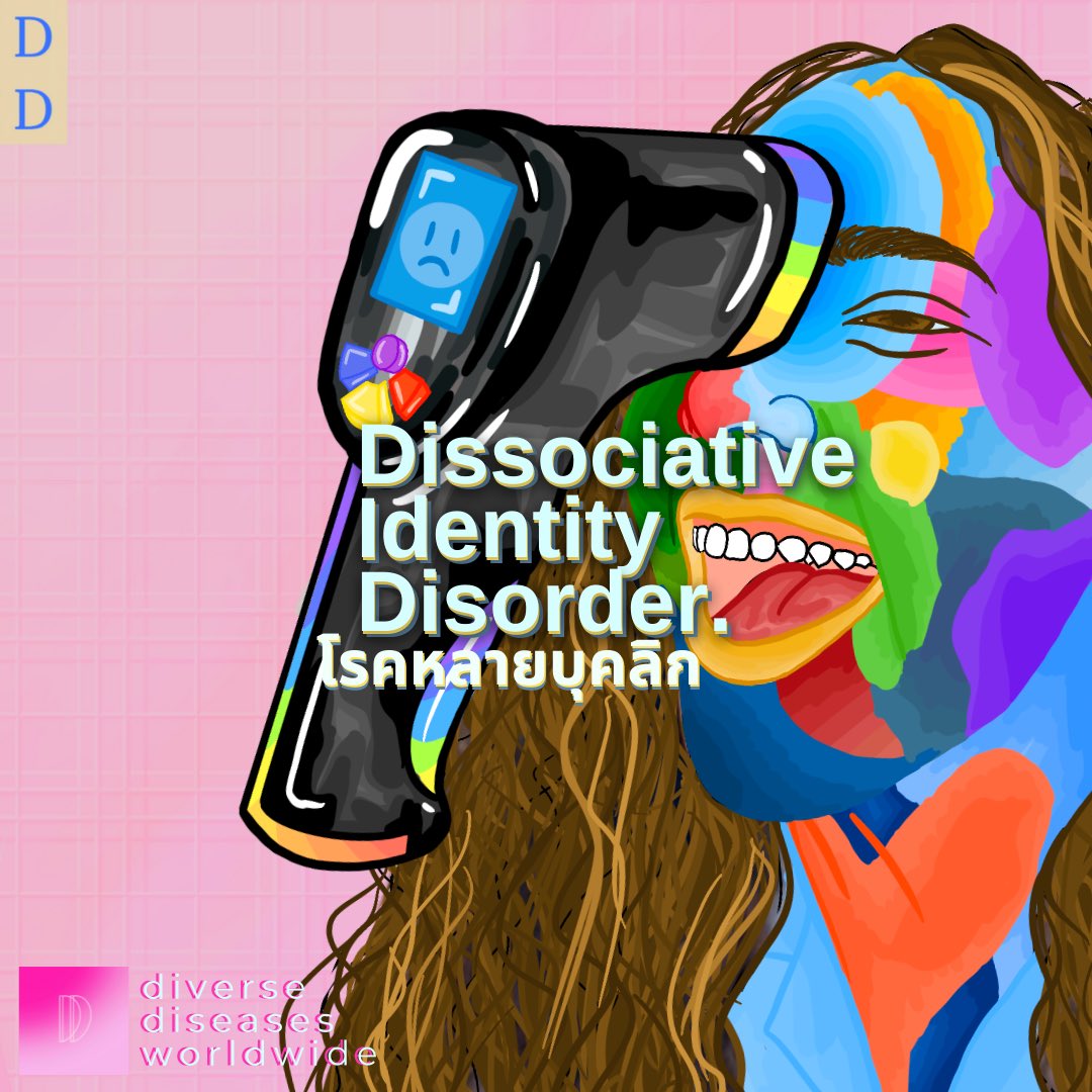 diversediverse1's tweet photo. DID
#diversediseases_worldwide
#diseases
#dissociativeidentitydisorder
#mentaldisorder
#mentalhealth https://t.co/vFD3PvxtRo