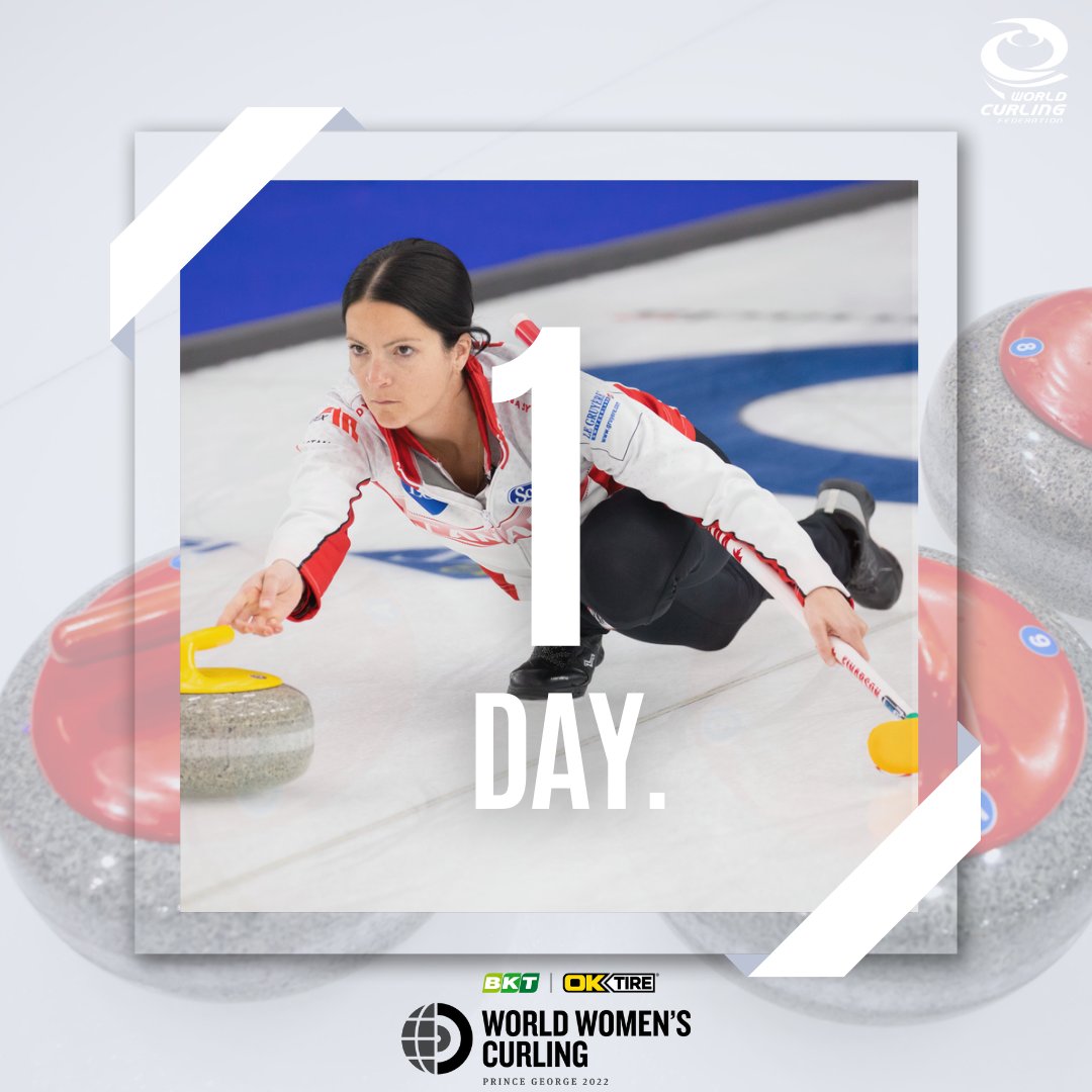 It all begins tomorrow! 🏆🌍 

#WWCC2022 | #Curling <a href="/CurlingCanada/">Curling Canada</a>