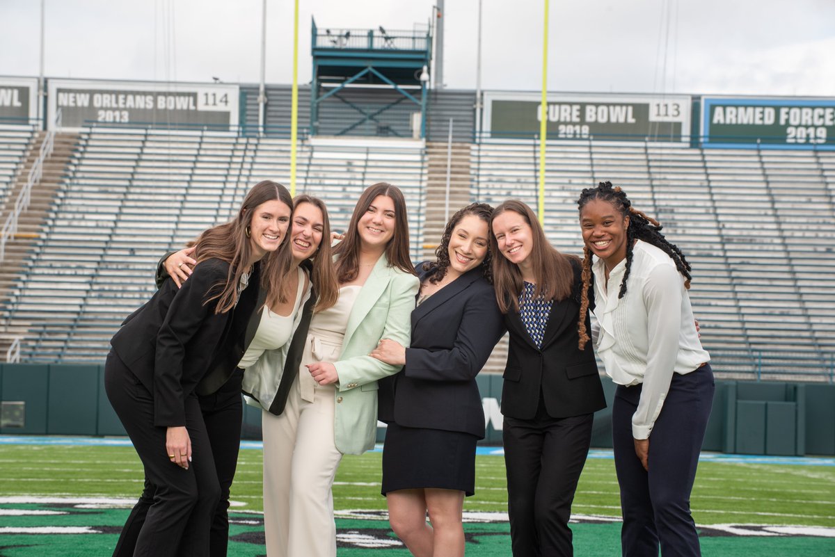 tls_WiSLS's tweet photo. ⚜️ TODAY'S THE DAY ⚜️

We can't wait to see you as we kick off the 2022 Tulane Women in Sports Law Symposium TONIGHT at 6:30 PM CT!

#TulaneWiSLS https://t.co/mM3zmAUbvx