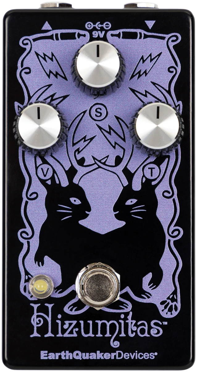 EarthQuaker Devices Hizumitas 限定カラー PEDAL SHOP CULT on X: 