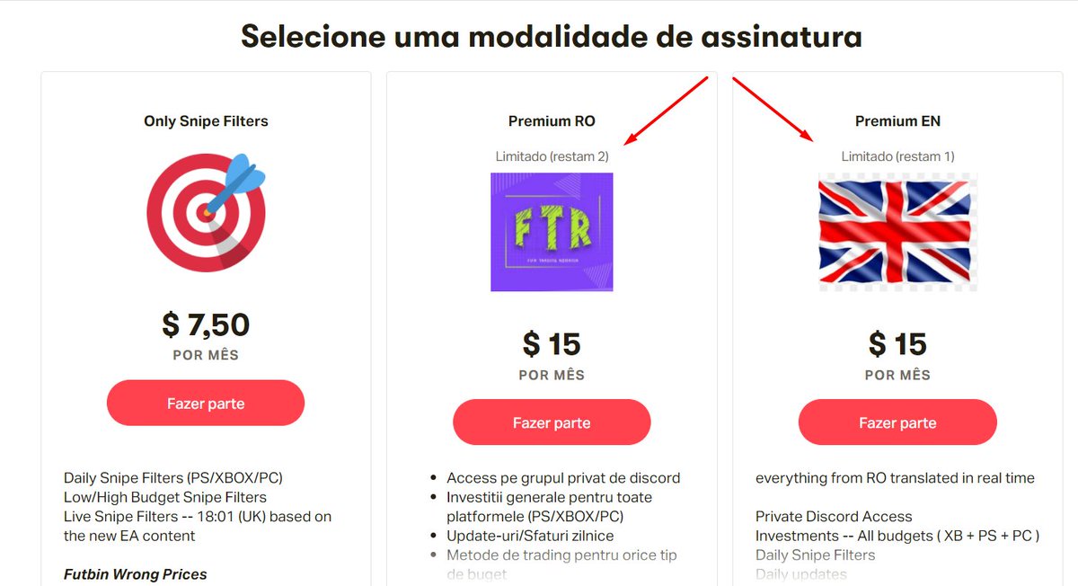 joserodrids's tweet photo. @fifa_romania Hello, I'm from Brazil and I'm interested in signing the plan, but I couldn't understand the difference between these two plans.

Did you manage to answer? https://t.co/FTWdWmaFJm