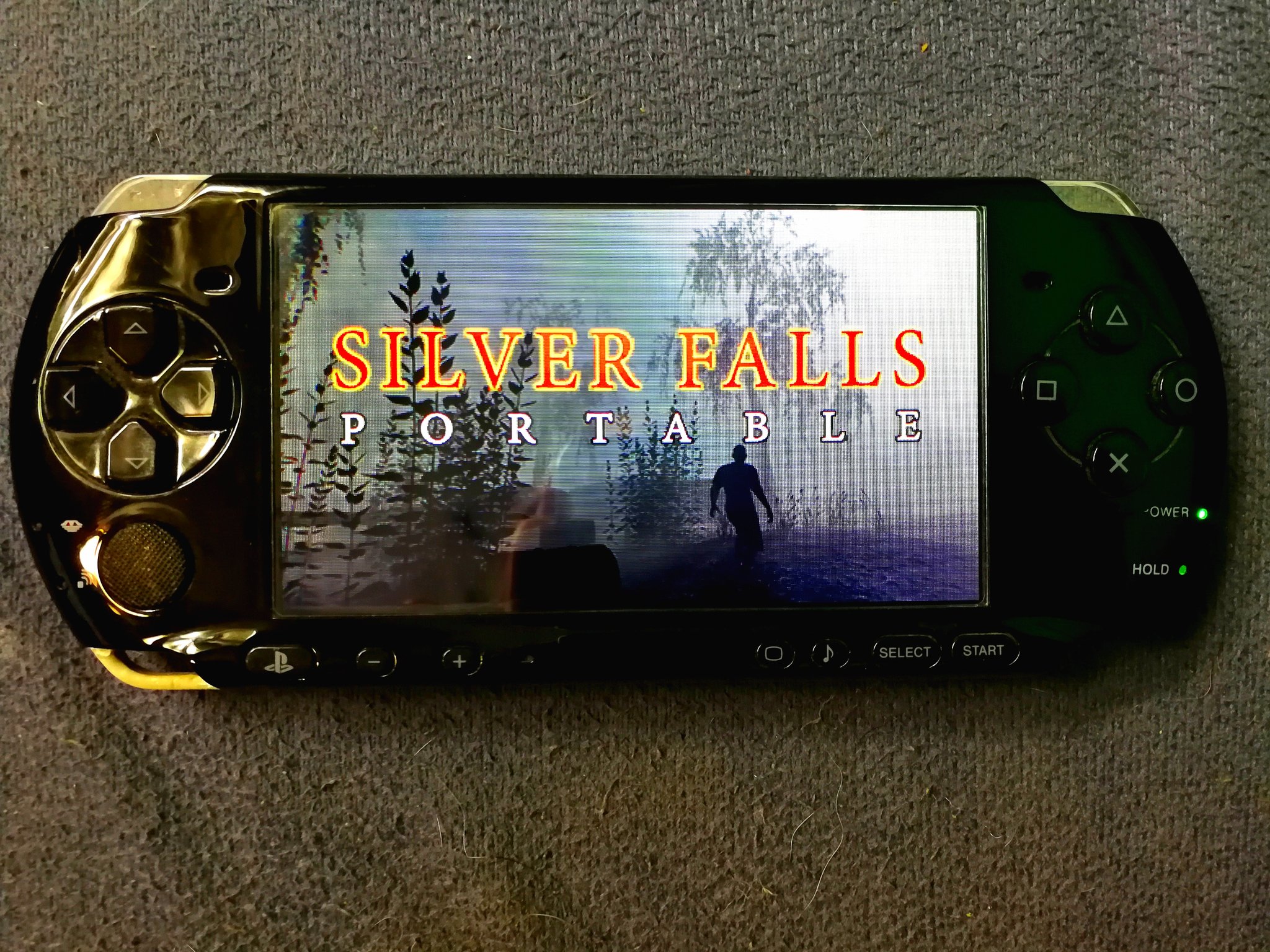 Silver Falls on Twitter: "Wouldn't it be cool if we made a free #PSP homebrew game? https://t.co/Eu1UQd5jxF" Twitter