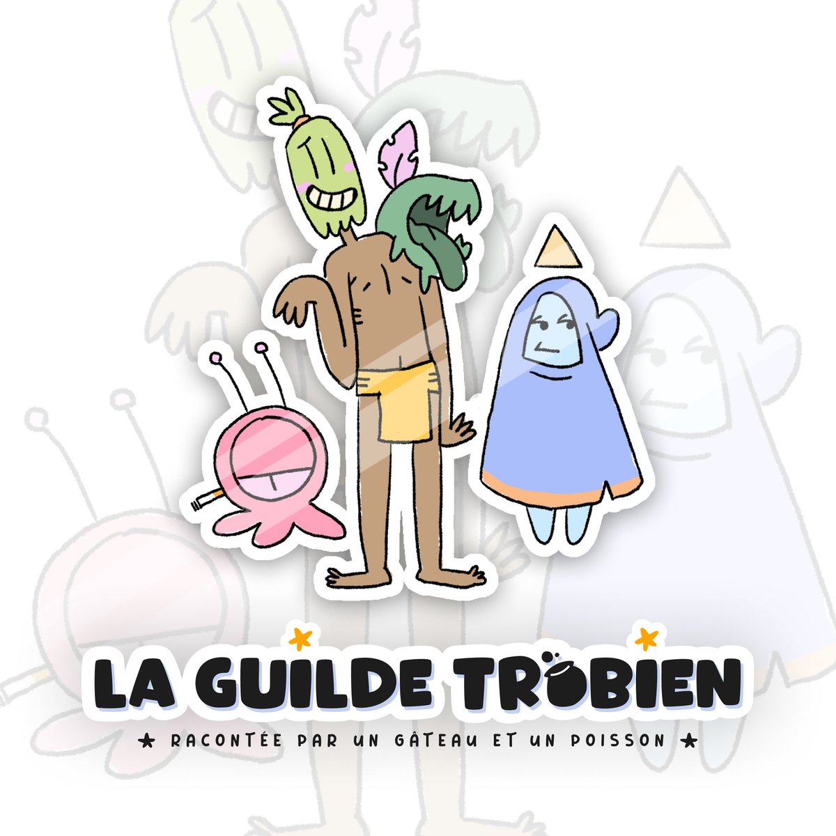 guildetrobien's tweet photo. Rencontrez la Guilde ! ☕
Il y a des matins où l'on se réveille en tant que démiurge ressuscité ; ça arrive à tout le monde, surtout à Yay. Heureusement, Bob est toujours là pour amener le café-clopes, et le troisième son sourire de demeuré. 

✍️: @turbo_soluble🐟 https://t.co/sZWrpwTjdJ