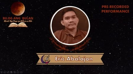 UPVLiterati's tweet photo. Meet our fifth set of performers!

Eric Abalajon
Chuck Akot
Arabela Fuentes

#BilogAngBulan2022🌕✨ https://t.co/2NyqHFGQdd