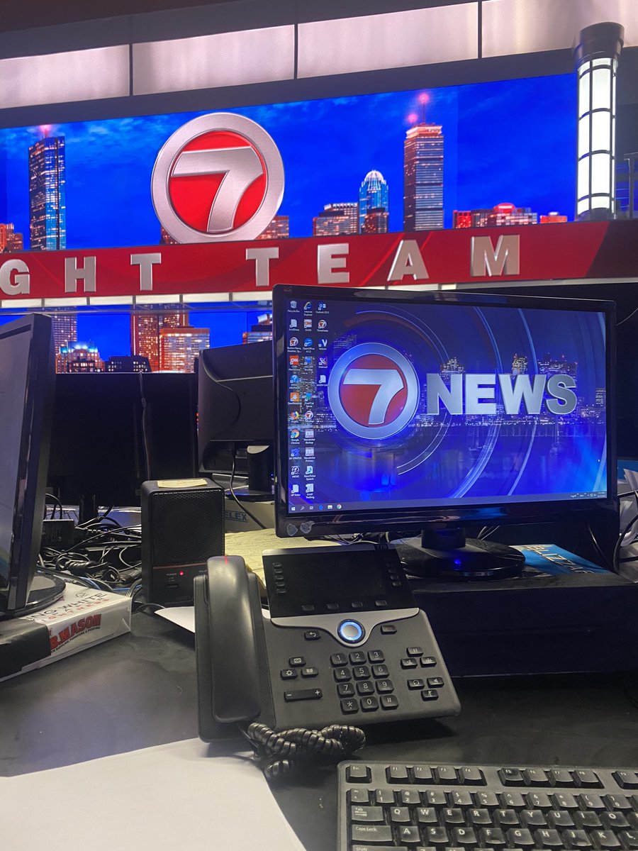 So excited and grateful to start my time at 7 News!! Working here has been a dream of mine since I was a kid 💖