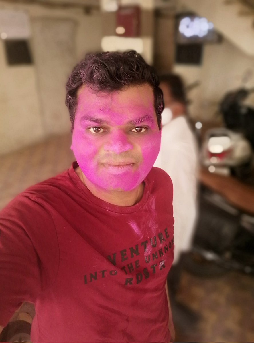 prashpatel_'s tweet photo. @AmazfitIndia RED is favorite of all the passionate souls like me. Red has a range of symbolic meanings through many different cultures, including life, health, vigor, war, courage, anger, love and religious fervor
#AMAZingColorsofHoli
@AmazfitIndia
@NishantJain_88 @mysterioussu @gitapok_ https://t.co/V0BT43ea1L