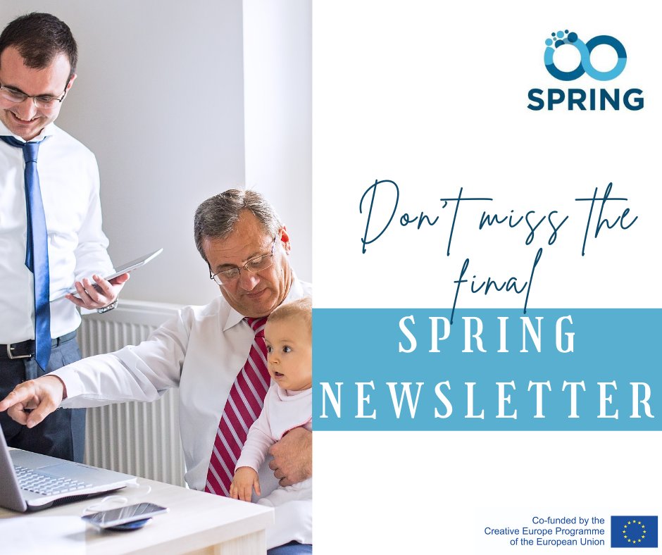 EUSPRINGProject's tweet image. ❗Don’t miss the final newsletter of the Spring Project!

🔗To access the newsletter, click here: bit.ly/3JmNaGt 

#springeuproject #familybusiness #succession #training