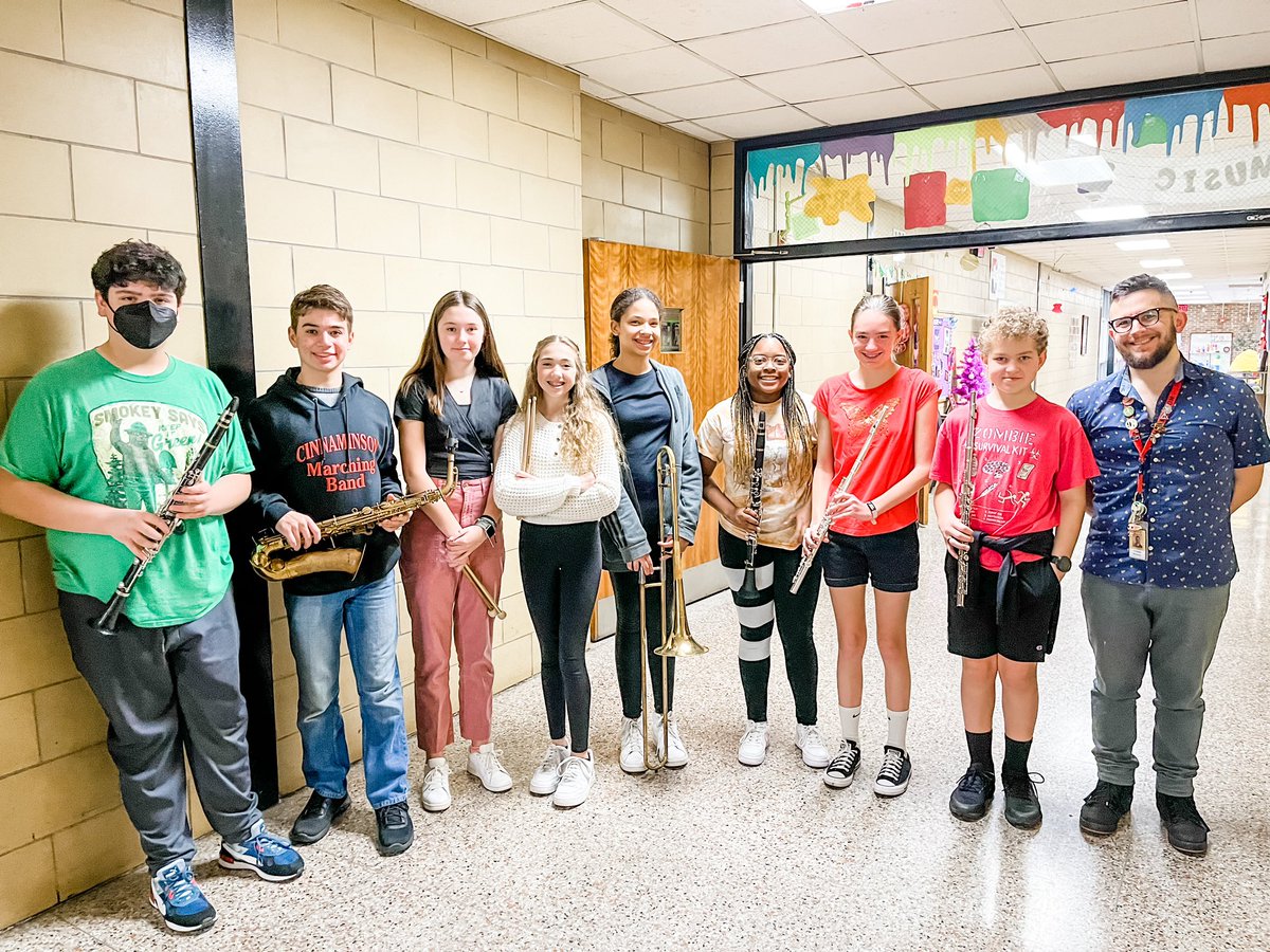 Cinnaminson Middle School tweet media