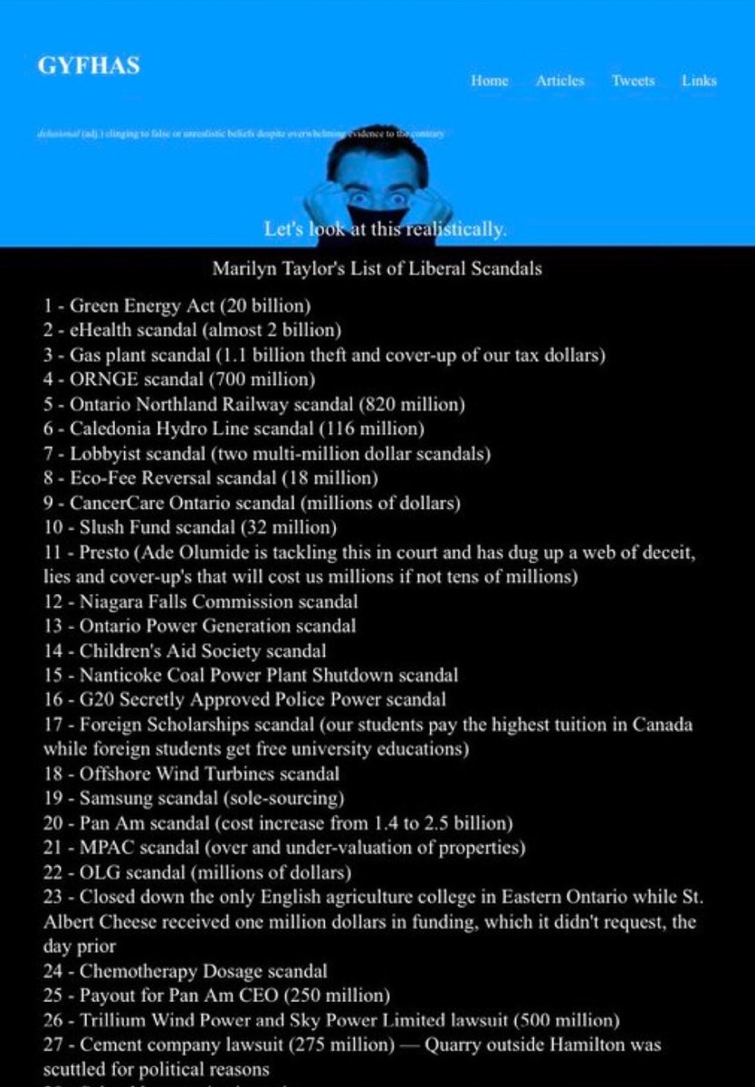 KRS61's tweet photo. @Elise_ekd Ontarians havent forgotten 15 years of scandals, mismanagement, massive debt, and cuts to Healthcare and LTC inspections that left us woefully ill-prepared for covid 18 months after libs were rightfully kicked to the curb...
#NeverDelDuca
#NeverHorwath
https://t.co/HbK009nEG0