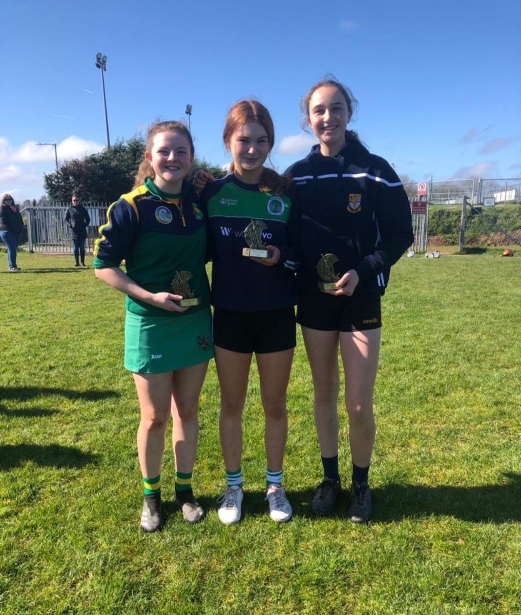 MCamogie's tweet photo. 2022 U15 Muskerry Feile Skills Competition today. Well done 
1st Cara @ColligCamogie 
2nd Annie @CloughduvC 
3rd Nikki @GaaRockban https://t.co/G7JiSaXuF7