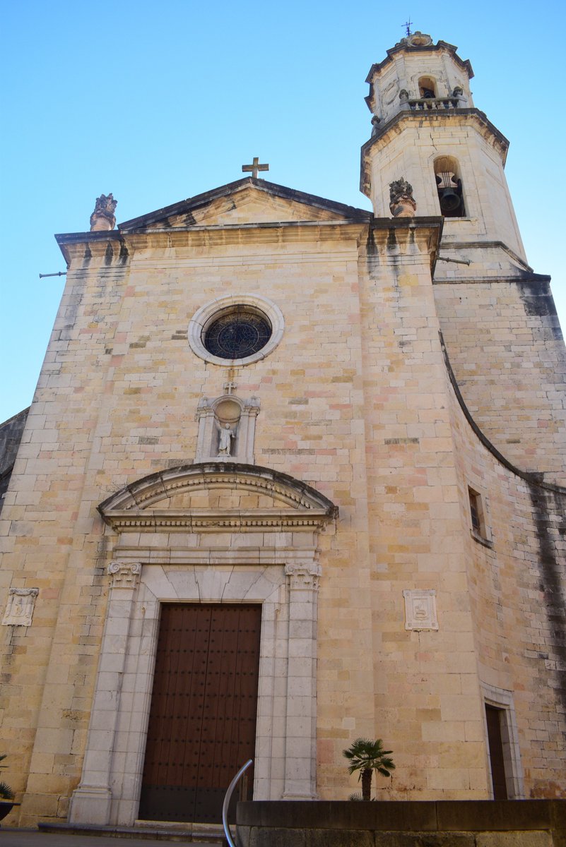 Església de Sant Joan Baptista (El Catllar, Tarragona) 聖ジョアン教会(カッリャー/タラゴナ) 過去の戦略的要衝は様々な戦争を経て、今静か