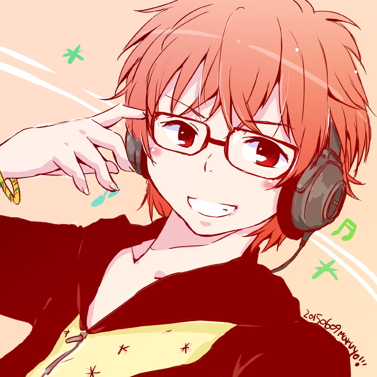 やばい感じの絵(超オッサン系)は敢えて上げない感じで 
#絵柄の振れ幅見せて 