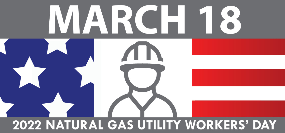 GasOilWV's tweet photo. It's Natural Gas Utility Workers' Day!
We're thankful for #NGUWs and their dedication to safely connecting West Virginians to abundant #natgas https://t.co/v2eqjdpmHf
