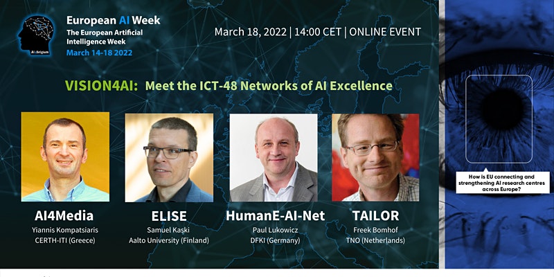 AIonDemand's tweet image. 📢💥@eu_tailor @ELLISforEurope @ai_humane @ai4mediaproject are presenting their goals, activities &amp;amp; initial achievements @ #EuropeanAIWeek‼️
✅#AI4EU is the on-demand-platform to enable some activities &amp;amp; #European #AI ecosystem 4 the networks  
🔴📹LIVE👇
youtube.com/watch?v=yHvcIV…