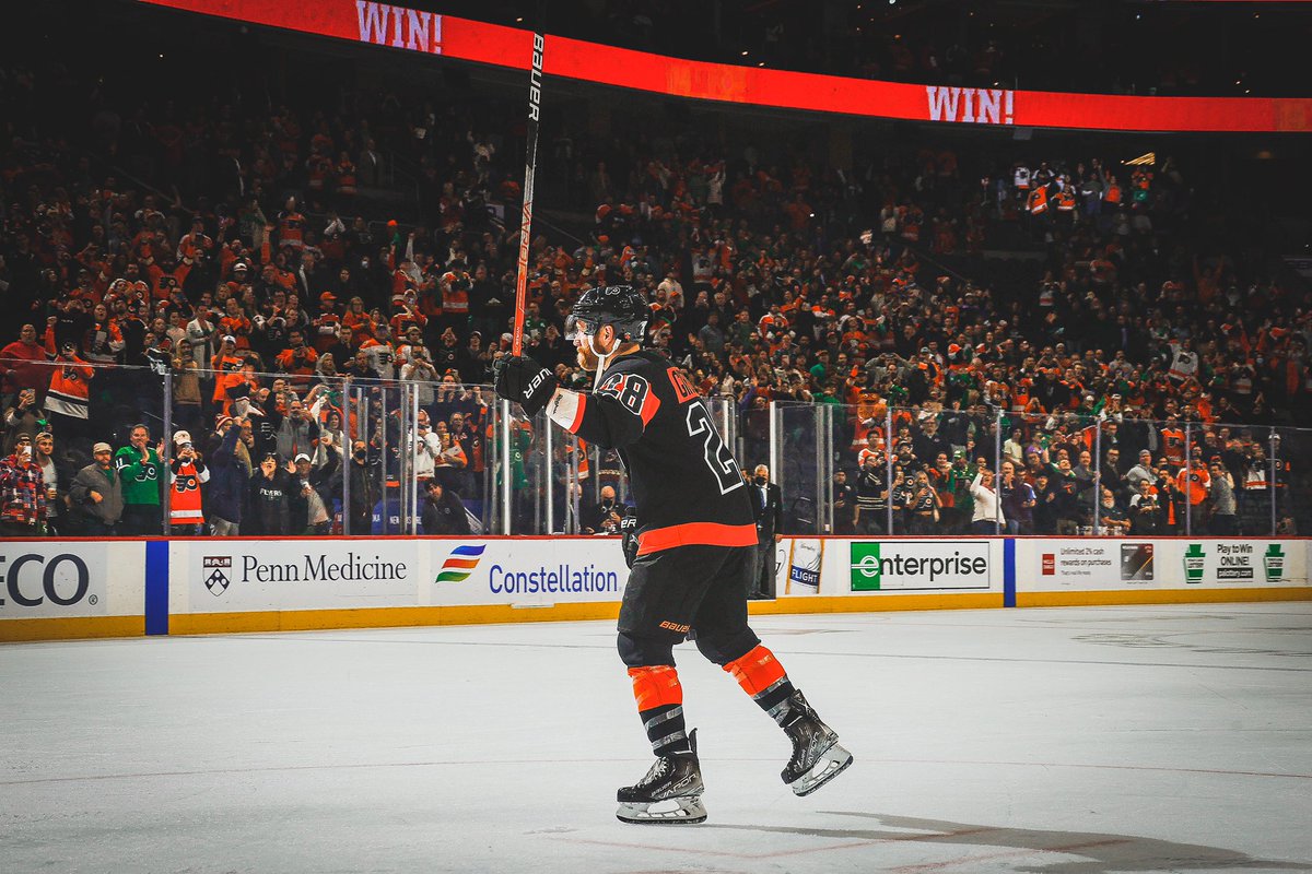 Philadelphia Flyers tweet media
