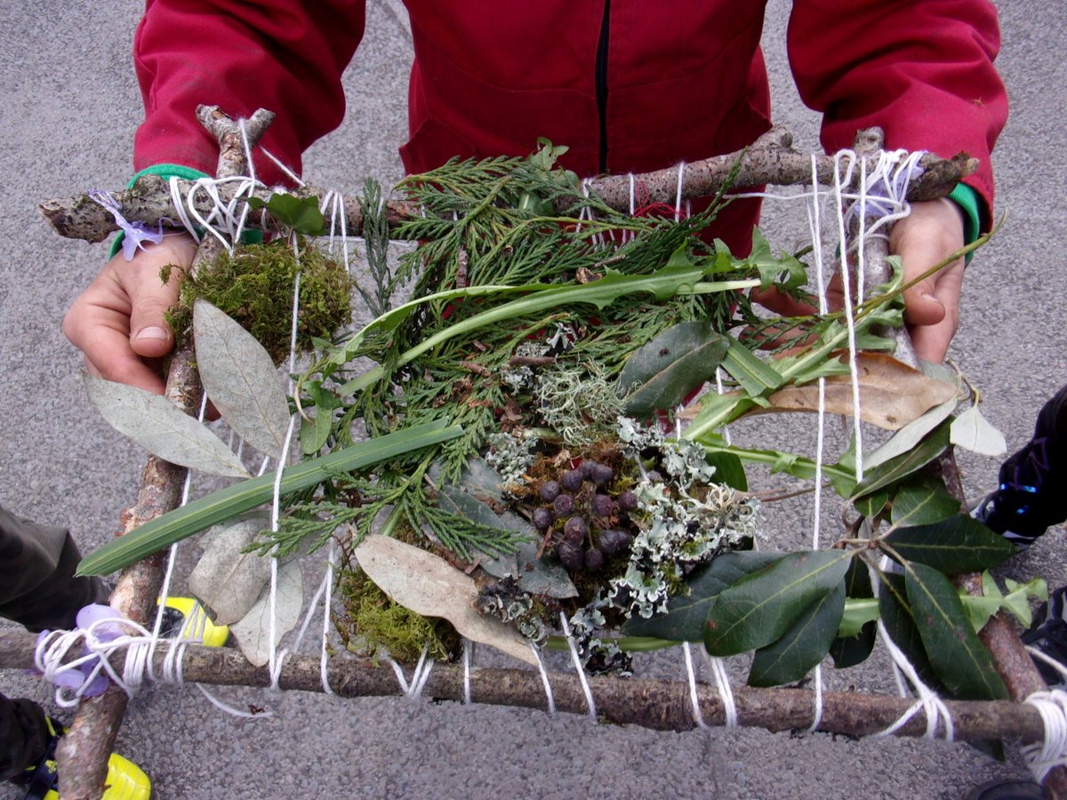 Year 6 have been busy!

For Garden Day, a theme of weaving ran through and in science we have been learning about atoms, electrons and electrical charge.