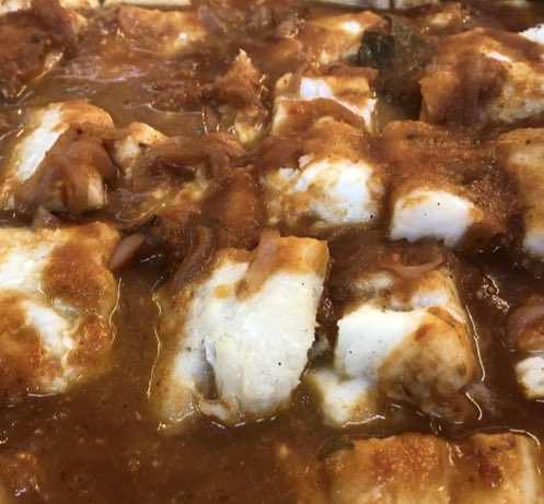 galibellesguard's tweet photo. Avui el Gonzalo ens ha cuinat amanida i bacallà per dinar! #somESG https://t.co/FmXCpyJmal