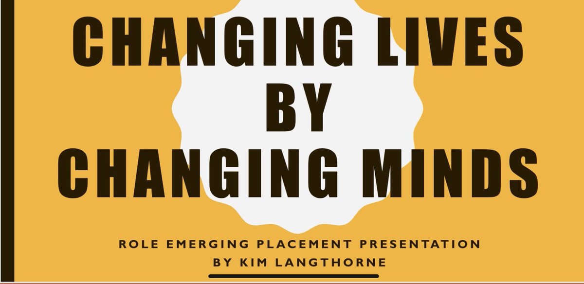 LangthorneKim's tweet photo. Had a lovely morning back @unilincoln sharing my role emerging placement experiences with the current second year MSc OT students 😊 remember…… you can do this!! 💪🤩 @UoL_OT https://t.co/q05t9kbWFL