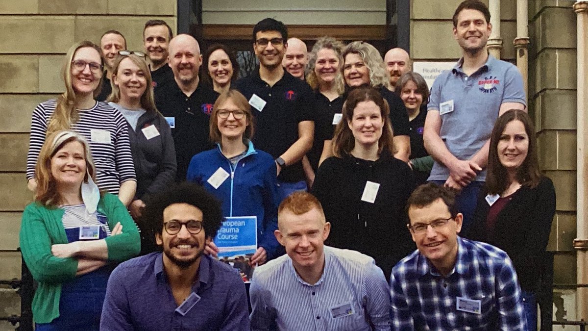 ABBIE_ACP's tweet photo. What an absolutely incredible 3 days with @ETC_Org Glasgow! I have learnt so much, my confidence &amp; competence has improved. I feel very privileged to have been allocated a place with such an incredible team of people #ACP #EM #ETC #TraumaCall #RCEM https://t.co/kpvML2sfp4