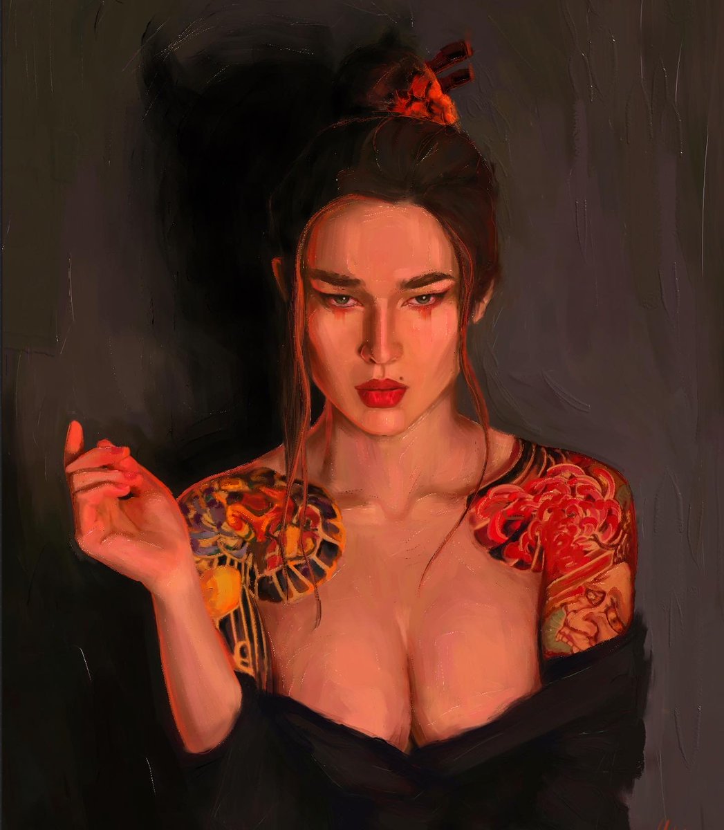 “yakuza. onna-oyabun” on <a href="/foundation/">Foundation 🌐</a> 

reserve 0.15 $ETH
buy now 0.35 $ETH  

foundation.app/@anna__llee/ja…