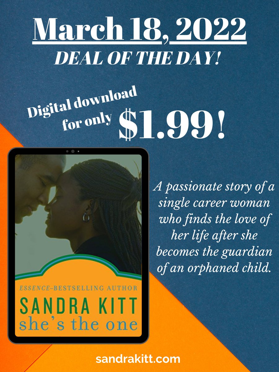 Hurry, hurry!  ONE DAY ONLY!
amzn.to/3ttfy4x