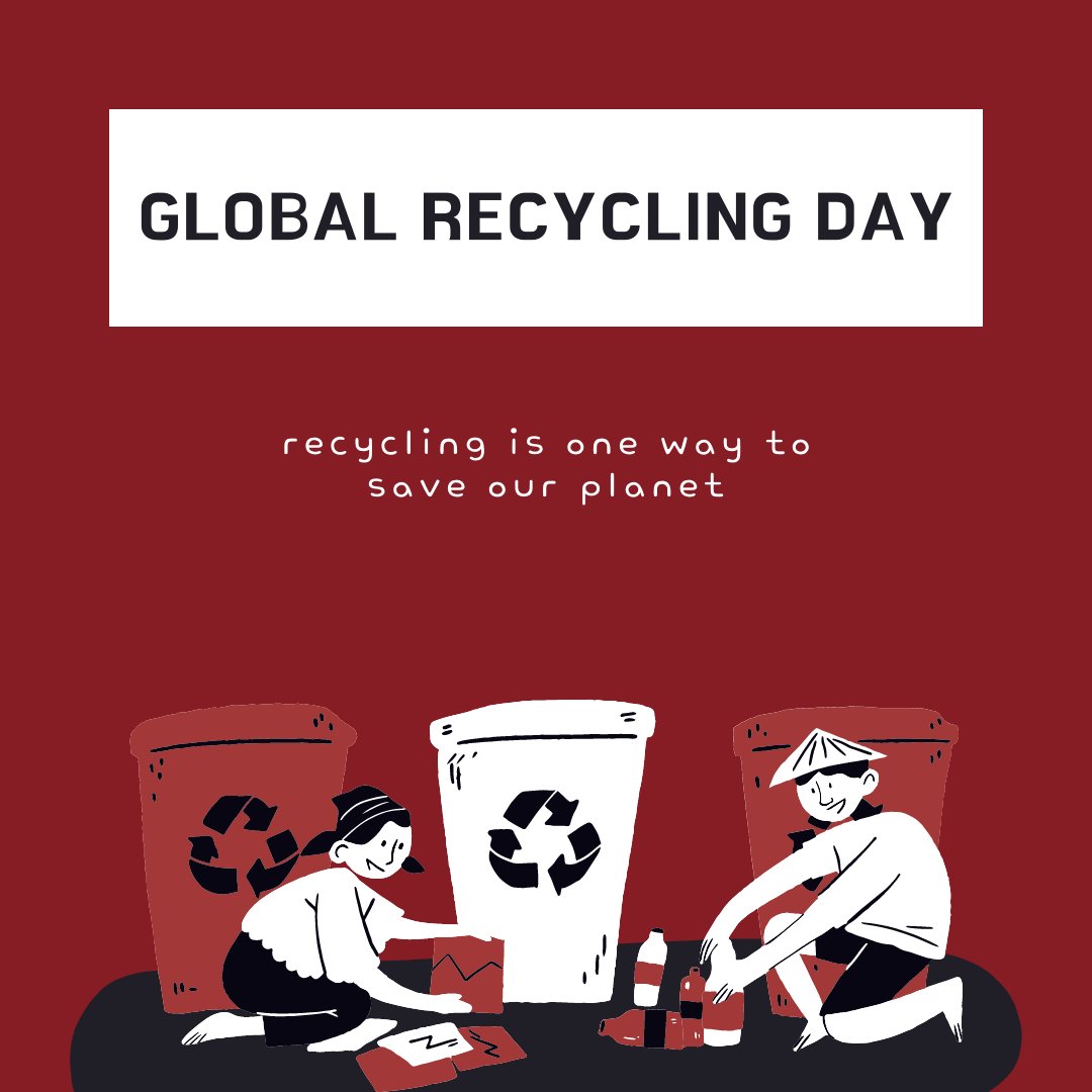 SiteGeeksUK's tweet photo. In celebration of Global Recycling Day, I will be reusing this post on Monday. 

#globalrecyclingday #savetheplanet https://t.co/pODFobs3KH