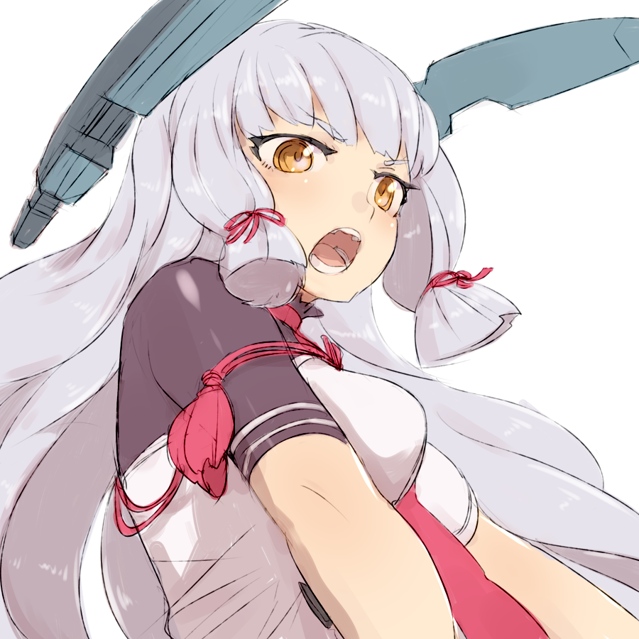 叢雲(艦これ) ,叢雲改二 「#みなさん去年の今頃はどんな絵描いてましたか 」|鳥アルケラのイラスト