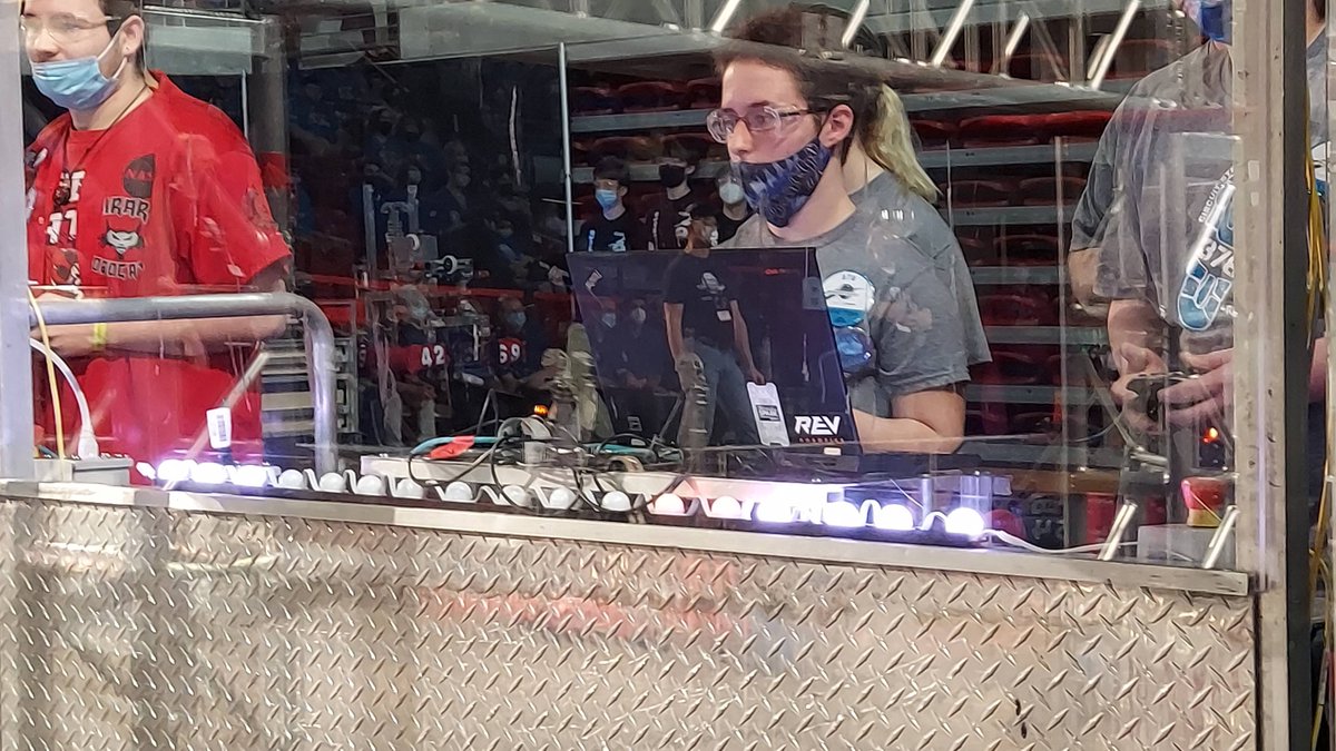 PennWCalifornia's tweet photo. Welcome to #BotSZN at Cal U! This weekend we kick off FIRST Robotics Pittsburgh Regional Competition. Good luck to all who compete! https://t.co/uGThxIYjok