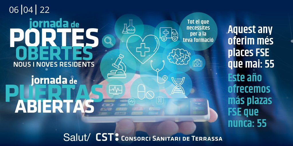 Consorci Sanitari Terrassa - Hospital Universitari tweet media