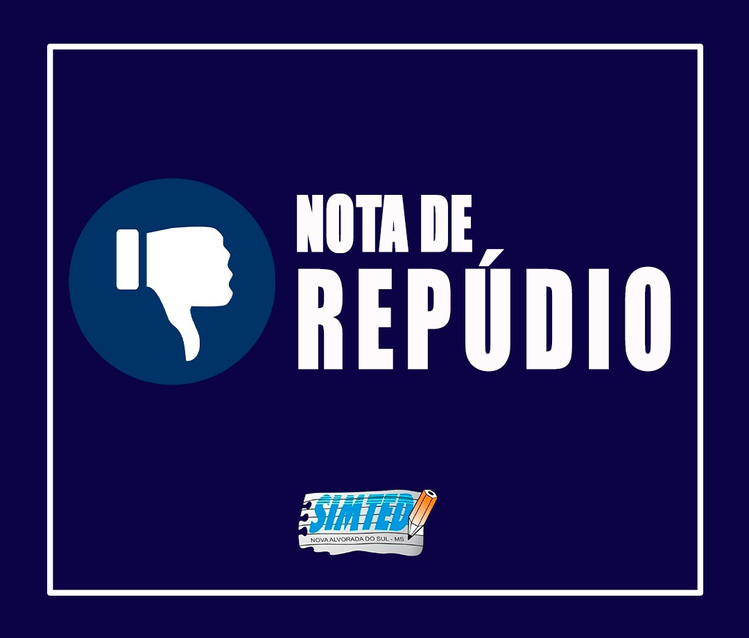 fetems's tweet image. O Sindicato Municipal dos Trabalhadores em Educação de Nova Alvorada do Sul / MS – SIMTED-NAS, vem a público REPUDIAR com veemência o EXECUTIVO MUNICIPAL pelo ato de Exoneração da servidora pública Prof. Gracieli Mirani Neves Martins.
